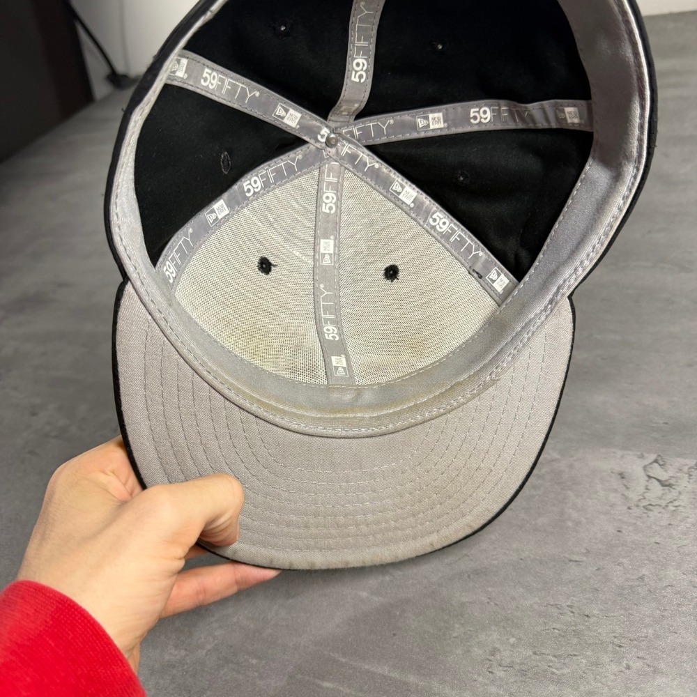 New Era Chicago White Sox Hat 7 1/2 2018 Spring Training Alt Cap Team Issue - Picture 6 of 7